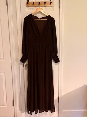 cream knit maxi dress Imirisa Scoop Knit Maxi Dress S | M | Cream | Womens